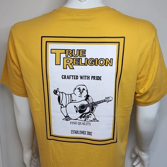 TRUE RELIGION GOLD COAST TSHIRT XL - Picture 4 of 11